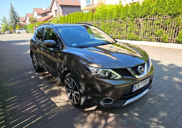 Nissan Qashqai cena 55000 przebieg: 122000, rok produkcji 2014 z Kraków małe 466